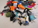 Lego 1-lb 6-oz Vehicle Parts Assortment Hinges Joints Jumpers Cross Blocks and Connectors Gears 798-102822 -- Used