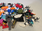 Lego 1-lb 6-oz Vehicle Parts Assortment Hinges Joints Jumpers Cross Blocks and Connectors Gears 798-102822 -- Used