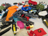 Lego 1-lb 6-oz Vehicle Parts Assortment Hinges Joints Jumpers Cross Blocks and Connectors Gears 798-102822 -- Used