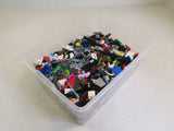 Lego 7-lbs Assortment Hinges Joints Jumpers Round and Technic Bricks Slopes and Curved Bricks Snot Elements 804-102822 -- Used
