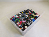 Lego 7-lbs Assortment Hinges Joints Jumpers Round and Technic Bricks Slopes and Curved Bricks Snot Elements 804-102822 -- Used