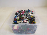 Lego 7-lbs Assortment Hinges Joints Jumpers Round and Technic Bricks Slopes and Curved Bricks Snot Elements 804-102822 -- Used