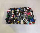 Lego 7-lbs Assortment Hinges Joints Jumpers Round and Technic Bricks Slopes and Curved Bricks Snot Elements 804-102822 -- Used