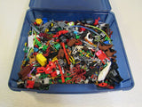 Lego 1-lb Weapon Assortment In Lego Container Animals Vehicles 810-102822 -- Used