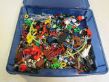 Lego 1-lb Weapon Assortment In Lego Container Animals Vehicles 810-102822 -- Used