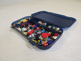 Lego 5-oz People Parts Assortment In Lego Container 812-102822 -- Used
