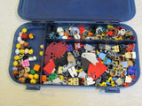 Lego 5-oz People Parts Assortment In Lego Container 812-102822 -- Used