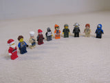 Lego People Lot of 10 Assortment 814-102822 -- Used