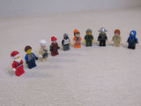 Lego People Lot of 10 Assortment 814-102822 -- Used