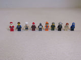 Lego People Lot of 10 Assortment 814-102822 -- Used