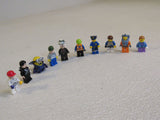 Lego People Lot of 10 Assortment 822-102822 -- Used
