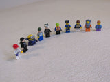 Lego People Lot of 10 Assortment 822-102822 -- Used