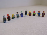Lego People Lot of 10 Assortment 826-102822 -- Used