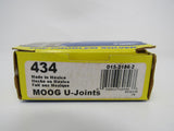 Moog U-Joint Greasable Design High Strength Steel Crosses 434 -- New