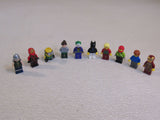 Lego People Lot of 10 Assortment 826-102822 -- Used