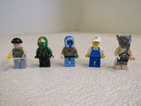 Lego People Lot of 10 Assortment 828-102822 -- Used