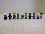 Lego People Lot of 10 Assortment 828-102822 -- Used