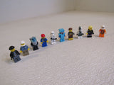 Lego People Lot of 10 Assortment 830-102822 -- Used