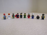 Lego People Lot of 10 Assortment 836-102822 -- Used