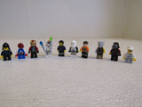 Lego People Lot of 10 Assortment 838-102822 -- Used