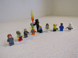 Lego People Lot of 10 Assortment 840-102822 -- Used