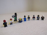 Lego People Lot of 10 Assortment 842-102822 -- Used