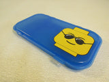 Lego Storage Container Blue/Yellow 846-102822 -- Used