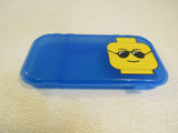 Lego Storage Container Blue/Yellow 846-102822 -- Used