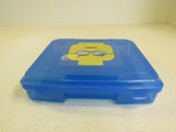 Lego Storage Container Blue/Yellow 848-102822 -- Used