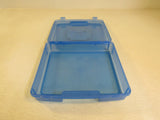 Lego Storage Container Blue/Yellow 848-102822 -- Used