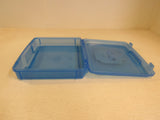 Lego Storage Container Blue/Yellow 848-102822 -- Used