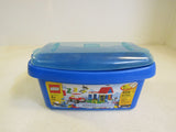 Lego Storage Container Blue Container Only 456551 -- Used