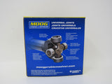 Moog U-Joint Greasable Design High Strength Steel Crosses 396 -- New