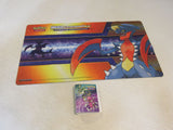 Pokemon Trading Card Game Matt and Card Holder Album Mega GarchompEX Premium Collection 860-102822 -- Used