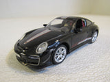 Jingwei Industrial Co Porsche 911 GT3 RS40 Battery Operated Toy Car Black Scale 1:24 Band 27 MHz 3 AA Batteries Not Included No Remote 870-102822 -- Used
