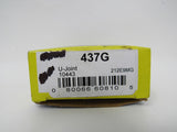 Moog U-Joint Greasable Design High Strength Steel Crosses 437G -- New