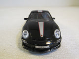 Jingwei Industrial Co Porsche 911 GT3 RS40 Battery Operated Toy Car Black Scale 1:24 Band 27 MHz 3 AA Batteries Not Included No Remote 870-102822 -- Used