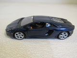 Maisto Lamborghini Aventador Model Car Navy Scale 1/24 Doors and Back Open 01730 LP700-4 -- Used