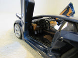 Maisto Lamborghini Aventador Model Car Navy Scale 1/24 Doors and Back Open 01730 LP700-4 -- Used