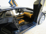 Maisto Lamborghini Aventador Model Car Navy Scale 1/24 Doors and Back Open 01730 LP700-4 -- Used