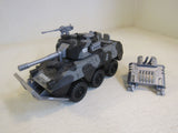 Toys R Us Sentinel 1 Tank Gray/Black Top Opens 5F5EC17 09317 -- Used