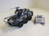 Toys R Us Sentinel 1 Tank Gray/Black Top Opens 5F5EC17 09317 -- Used