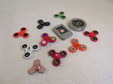 Designer Assorted Figdget Spinners Lot of 11 Two in Tins 878-102822 -- Used