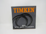 Timken Oil Seal Solid 4.062-in Shaft 5.509-in OD 0.597 in Width Nitrile Lip 5089 -- New