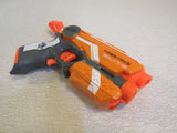 Nerf Firestrike Elite Dart Gun Orange/Gray 51031 -- Used