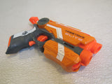 Nerf Firestrike Elite Dart Gun Orange/Gray 51031 -- Used