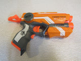 Nerf Firestrike Elite Dart Gun Orange/Gray 51031 -- Used
