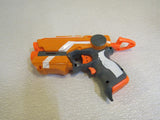 Nerf Firestrike Elite Dart Gun Orange/Gray 51031 -- Used