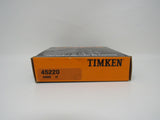 Timken Tapered Roller Bearings Wheel Bearing 45220 -- New