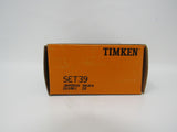 Timken Tapered Roller Bearings SET39 -- New